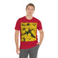 Flowers 23 Unisex Jersey Short Sleeve Tee