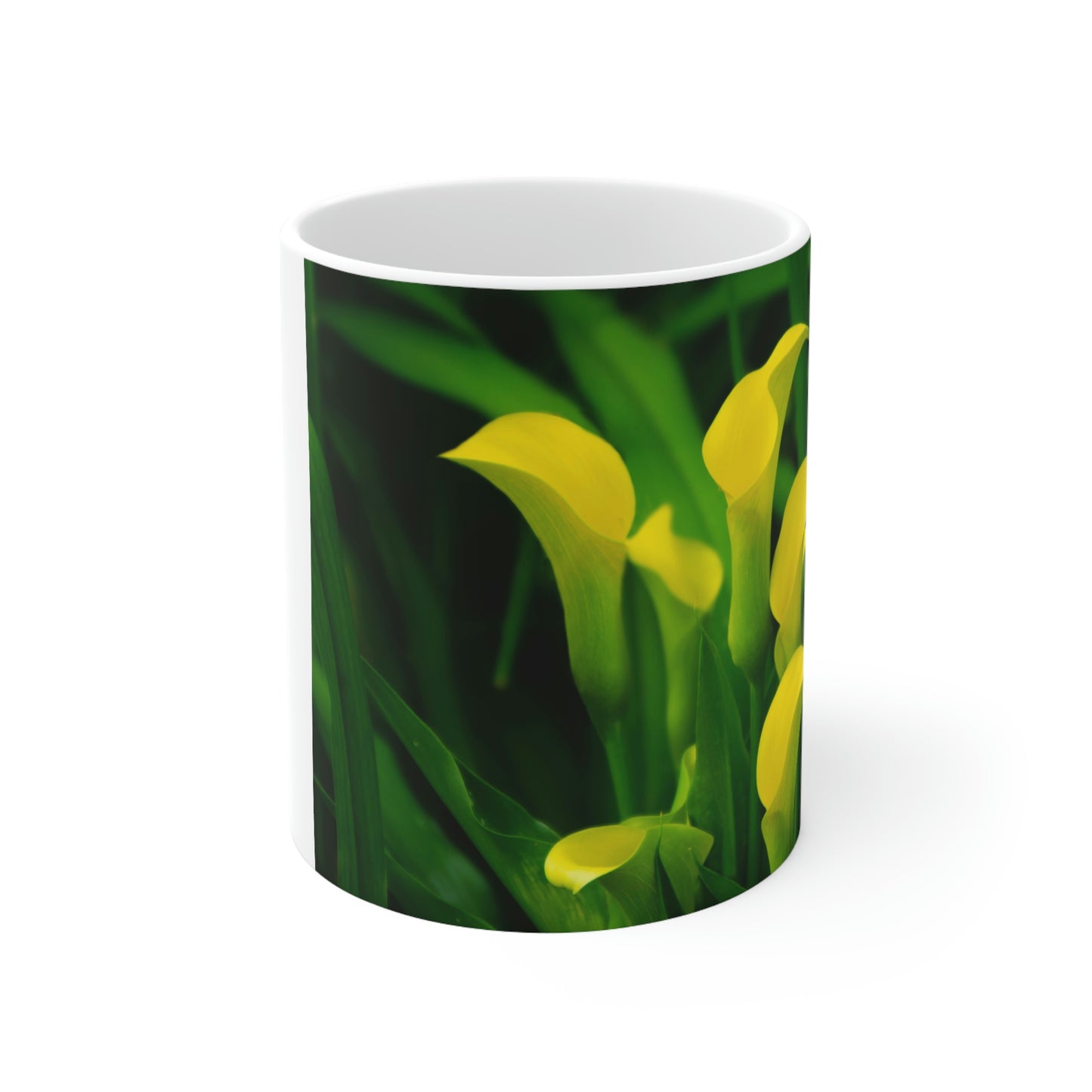 Flowers 33 Ceramic Mug 11oz