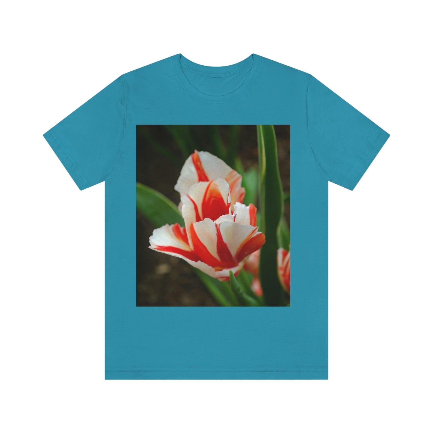 Flowers 06 Unisex Jersey Short Sleeve Tee