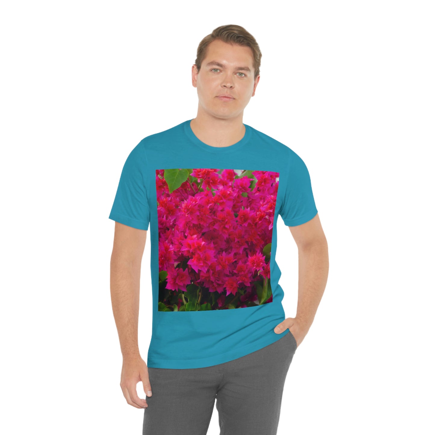 Flowers 27 Unisex Jersey Short Sleeve Tee