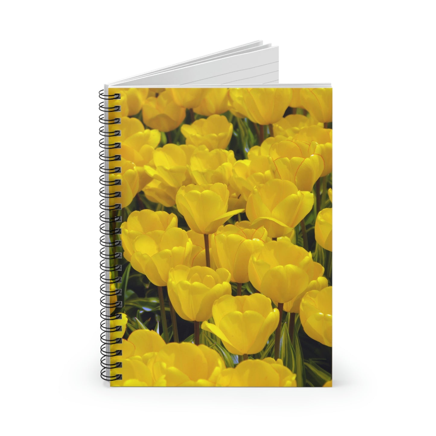 Flowers 23 Spiral Notebook - Ruled Line