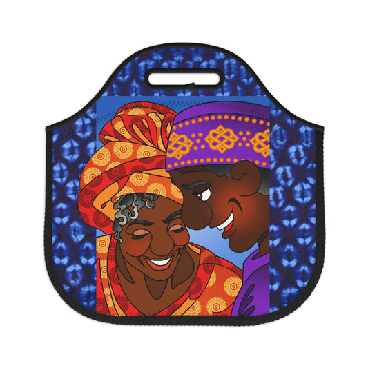 The Paramount Chief and One Wise Woman Neoprene Lunch Bag