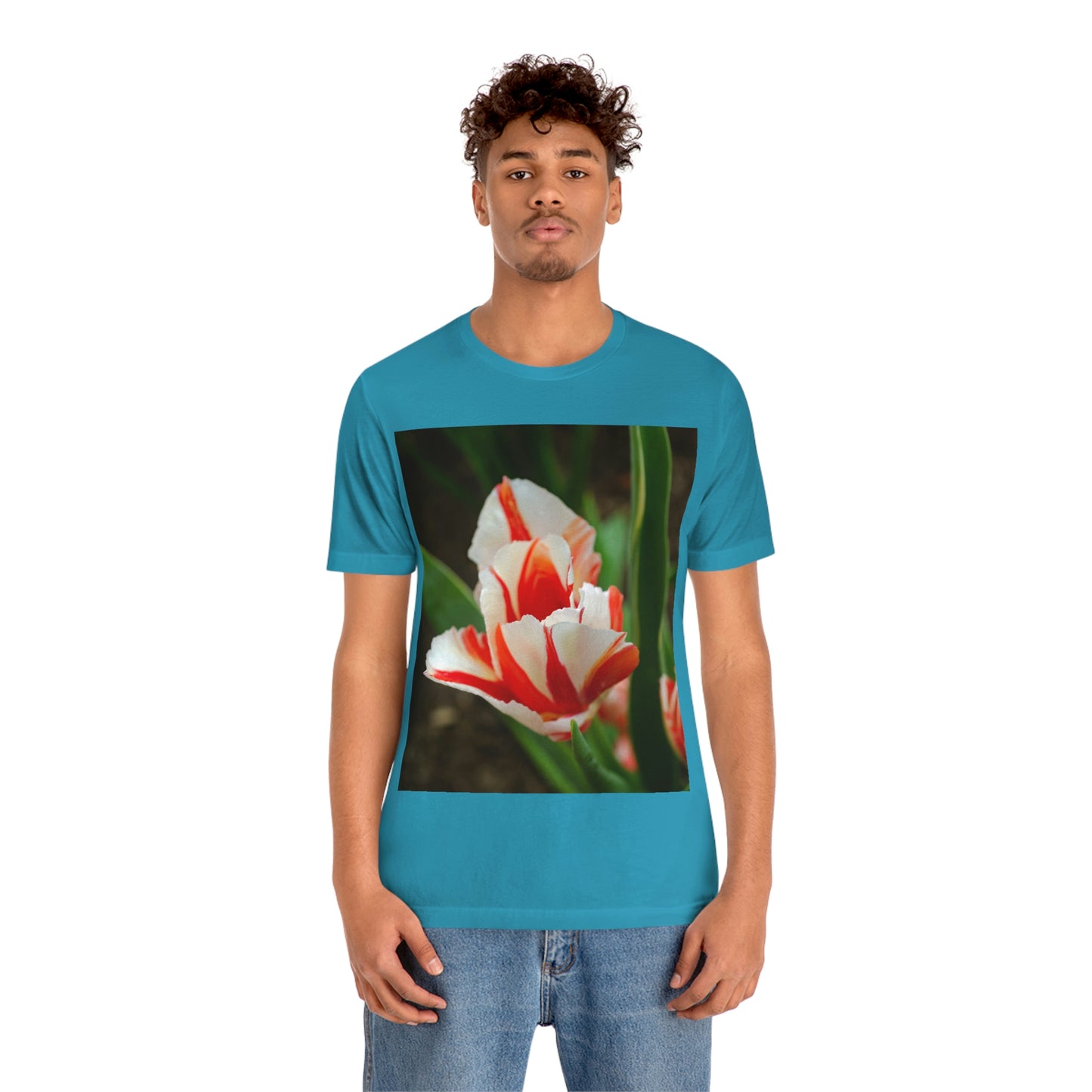Flowers 06 Unisex Jersey Short Sleeve Tee