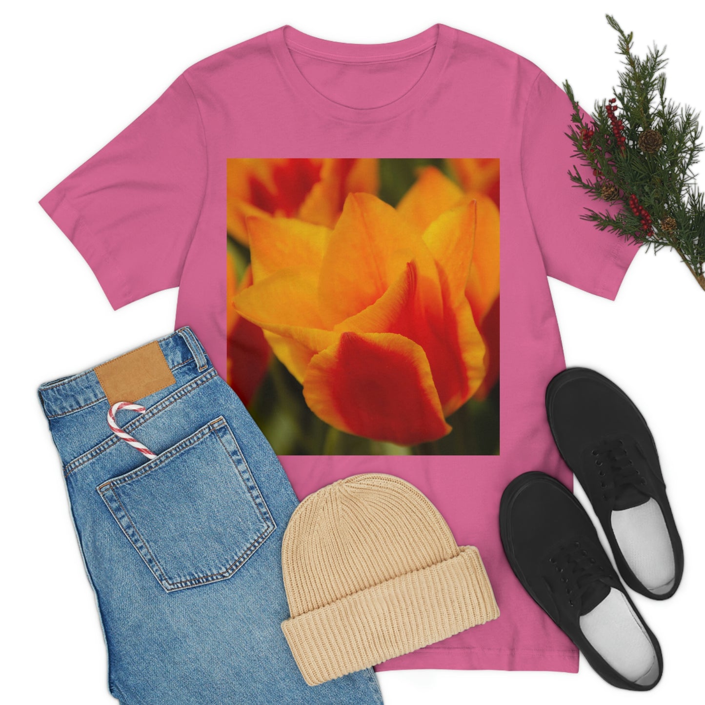 Flowers 13 Unisex Jersey Short Sleeve Tee