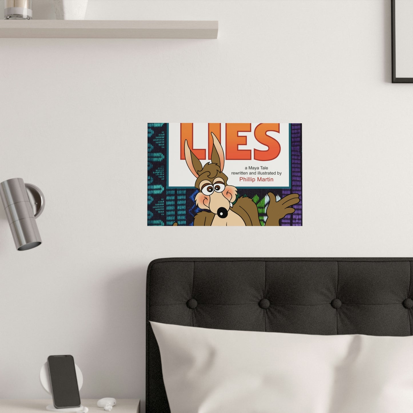 A Pack of Lies Satin Posters (210gsm)