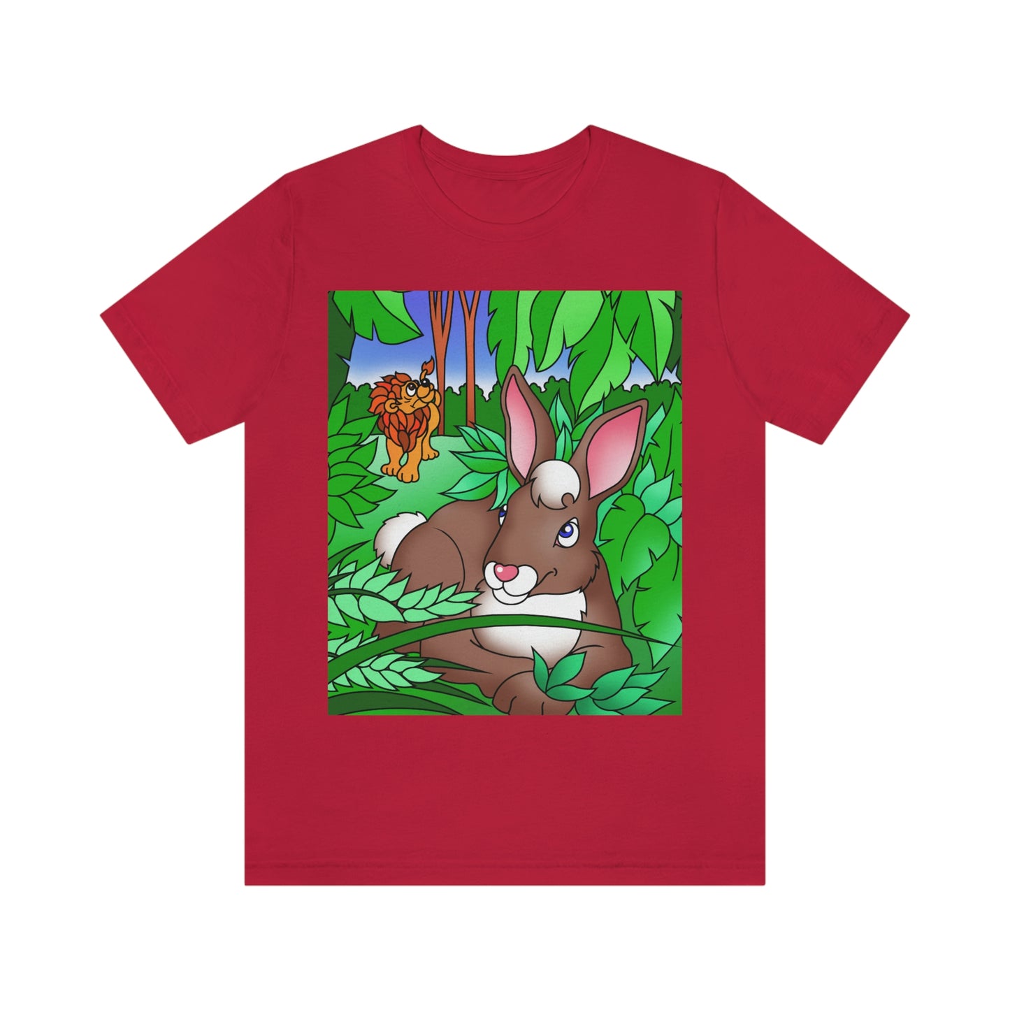 Once Upon East Africa! Unisex Jersey Short Sleeve Tee