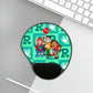 The Bible as Simple as ABC R Mouse Pad With Wrist Rest