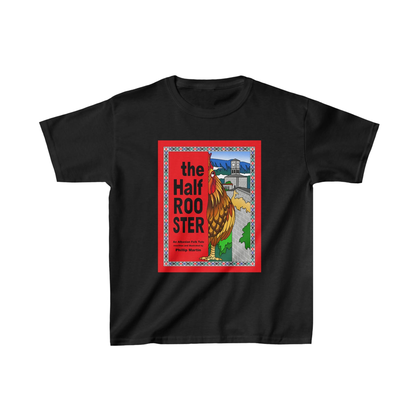 The Half Rooster Kids Heavy Cotton™ Tee
