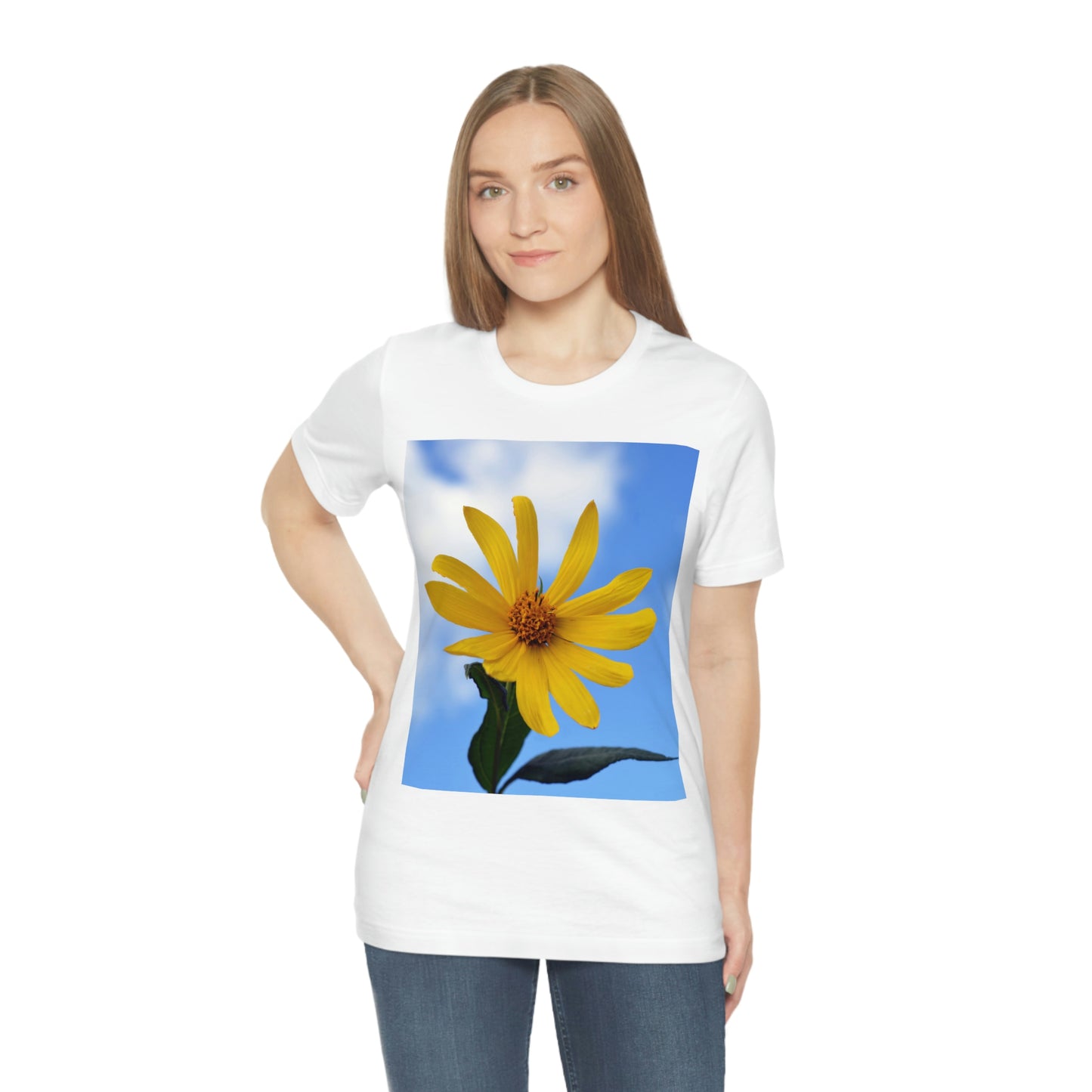 Flowers 32 Unisex Jersey Short Sleeve Tee