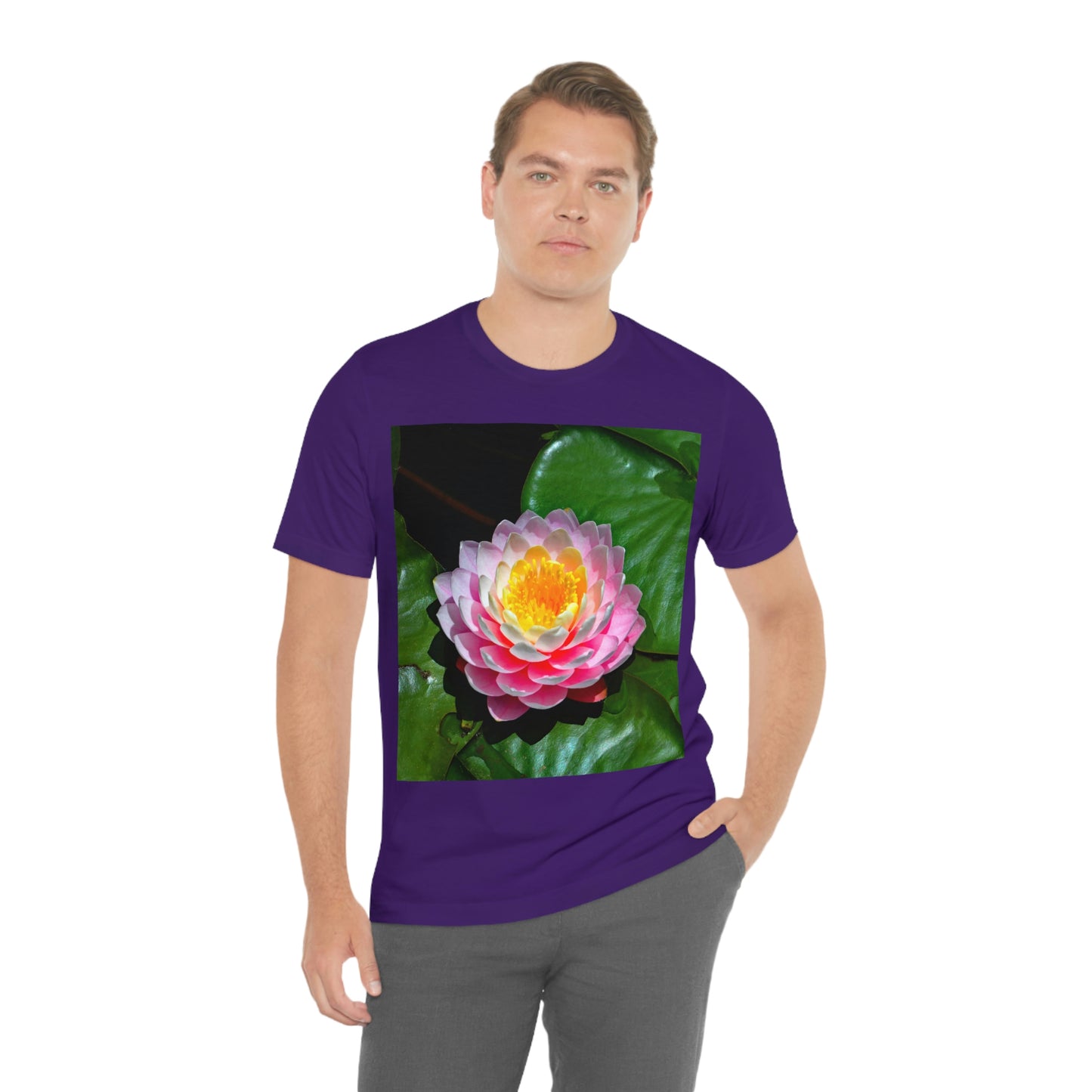 Flowers 25 Unisex Jersey Short Sleeve Tee