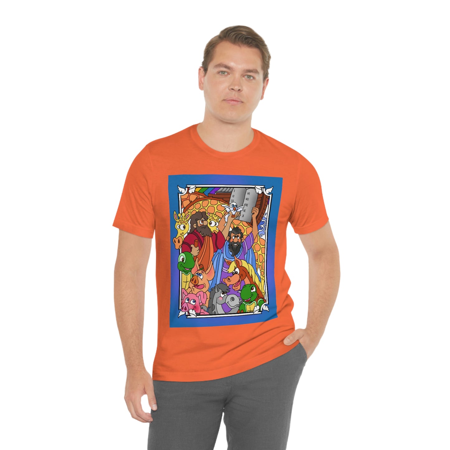 Hark and Harold Angel Sing! Unisex Jersey Short Sleeve Tee