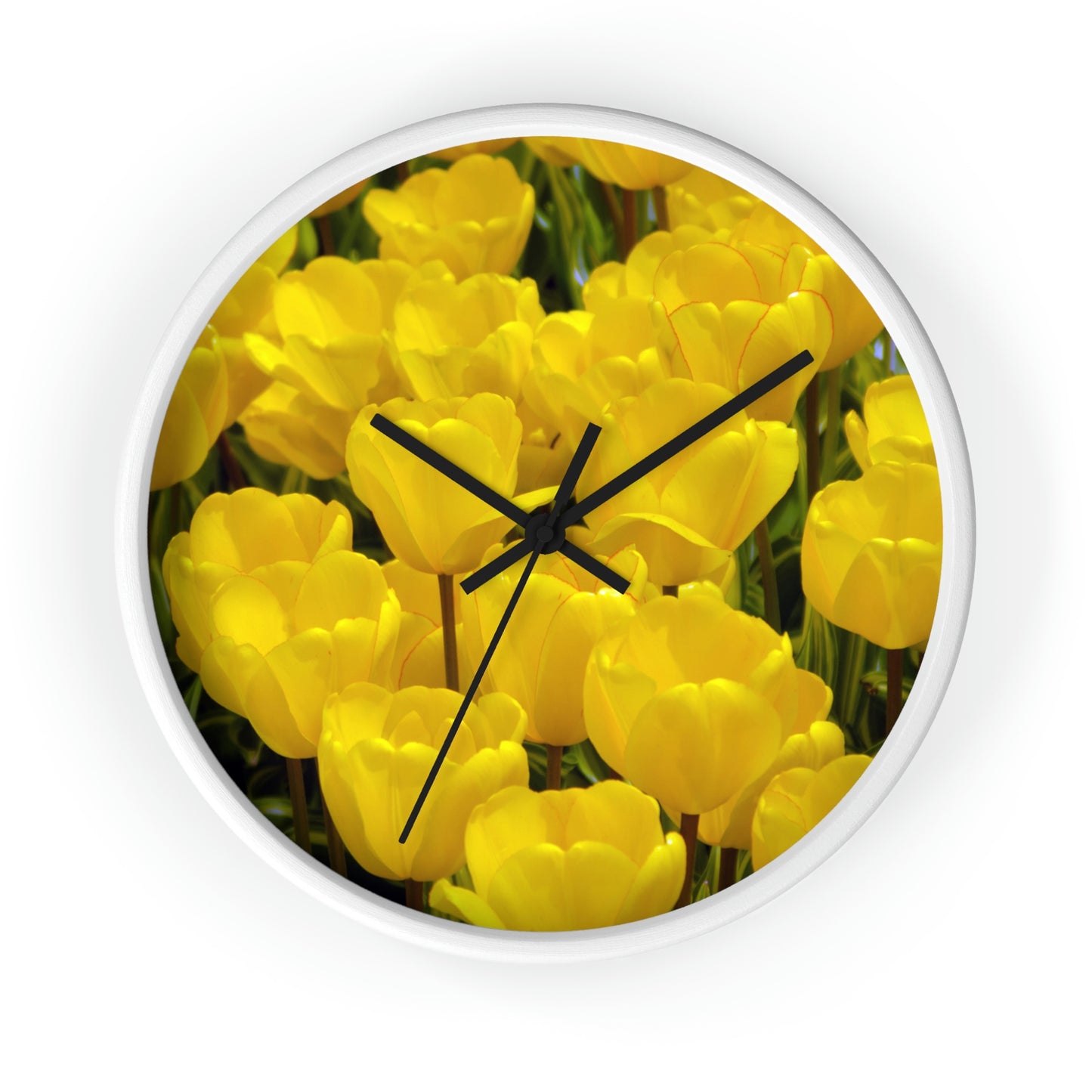 Flowers 23 Wall Clock