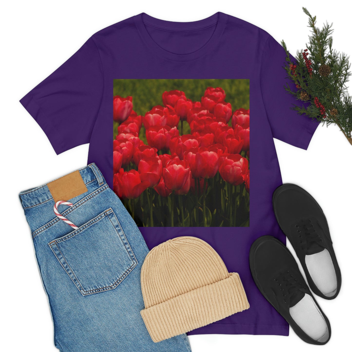 Flowers 22 Unisex Jersey Short Sleeve Tee