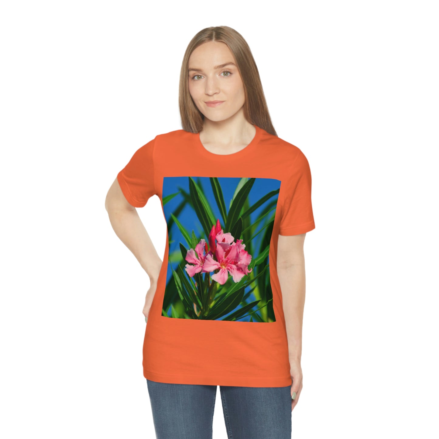 Flowers 30 Unisex Jersey Short Sleeve Tee