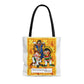 The Bible as Simple as ABC K AOP Tote Bag