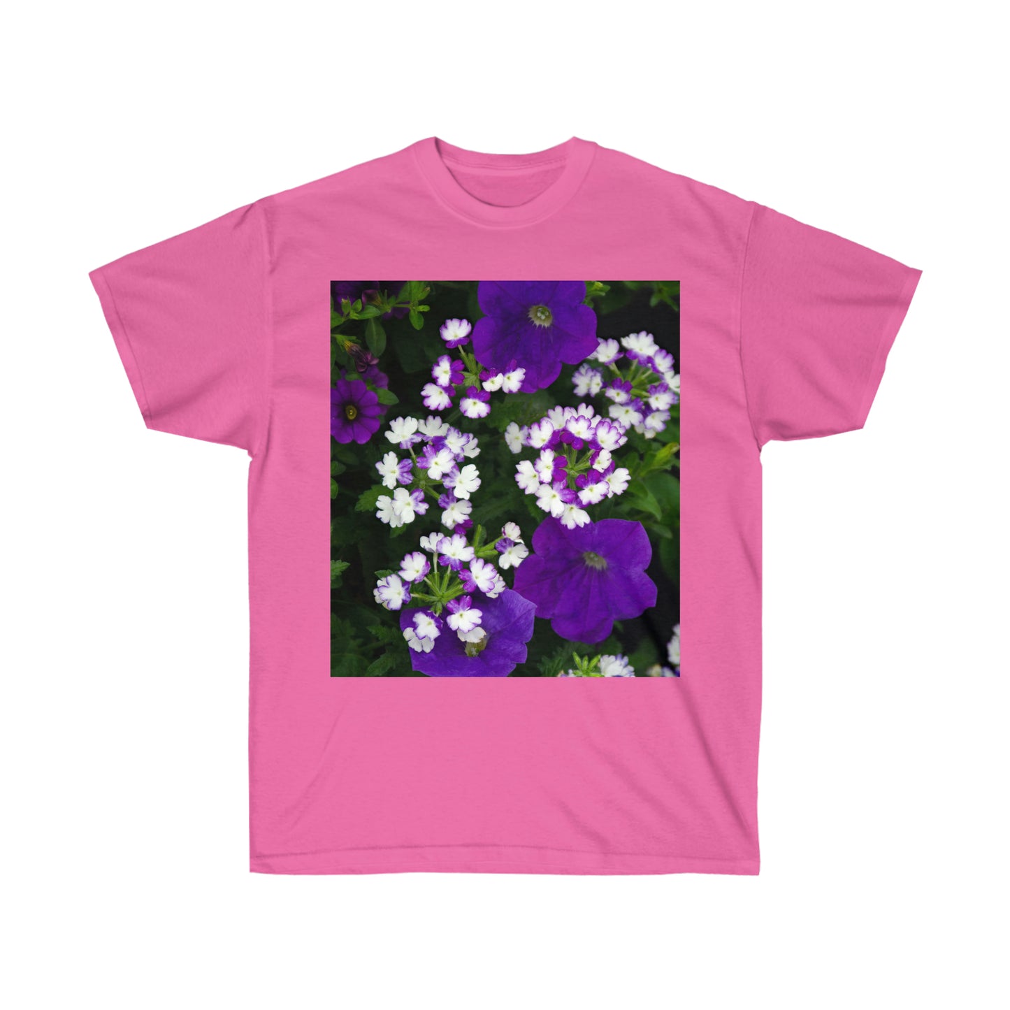 Flowers 04 Unisex Ultra Cotton Tee