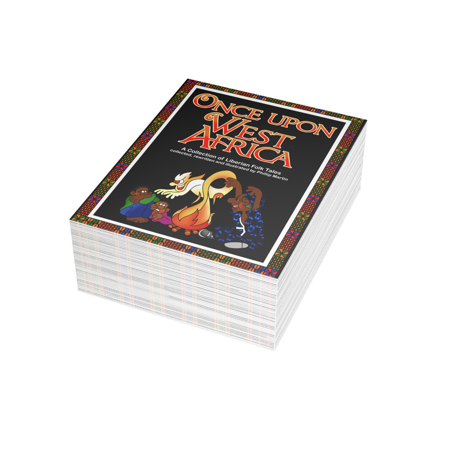 Once Upon West Africa!! Greeting Card Bundles (envelopes not included)