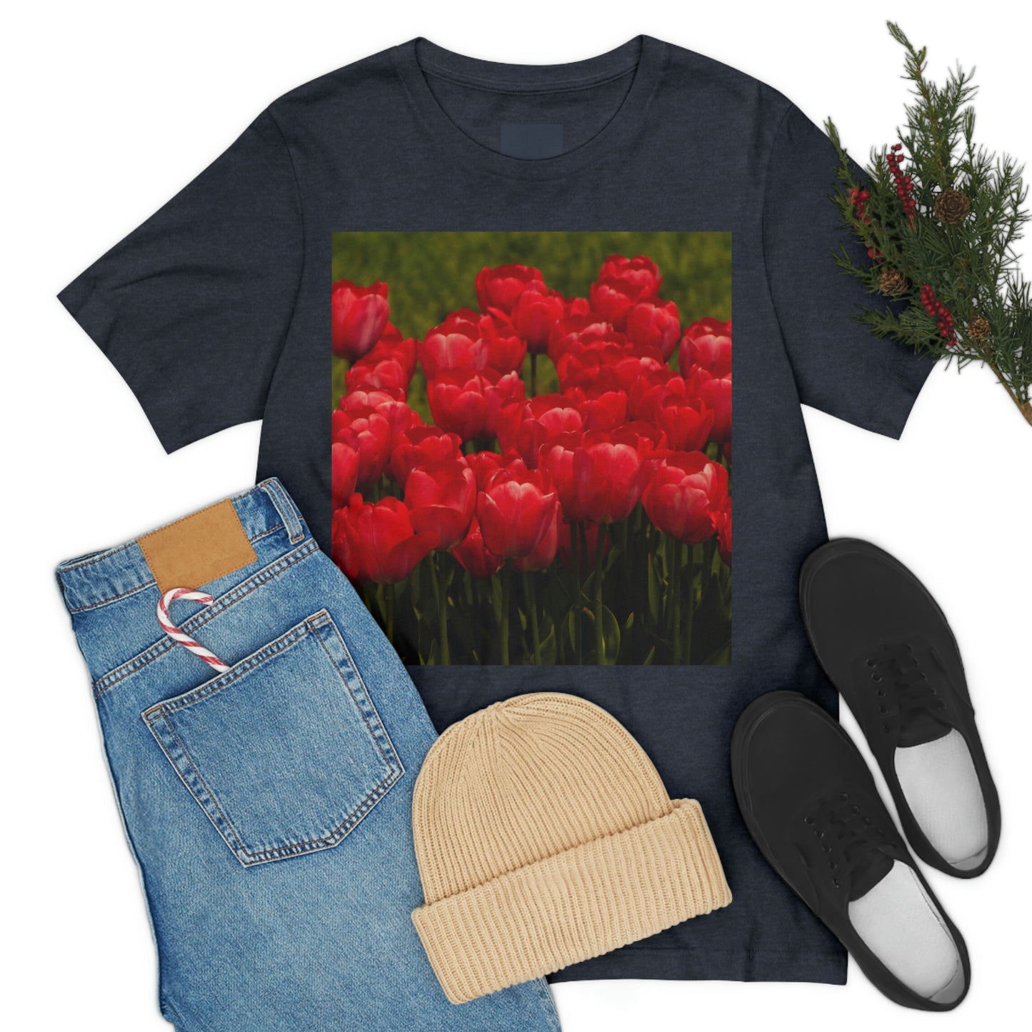 Flowers 22 Unisex Jersey Short Sleeve Tee