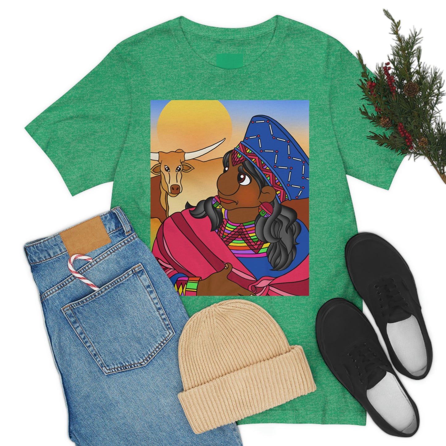 Once Upon Southern Africa Unisex Jersey Short Sleeve Tee