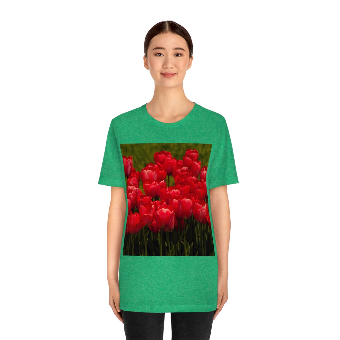 Flowers 22 Unisex Jersey Short Sleeve Tee