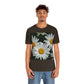 Flowers 01 Unisex Jersey Short Sleeve Tee