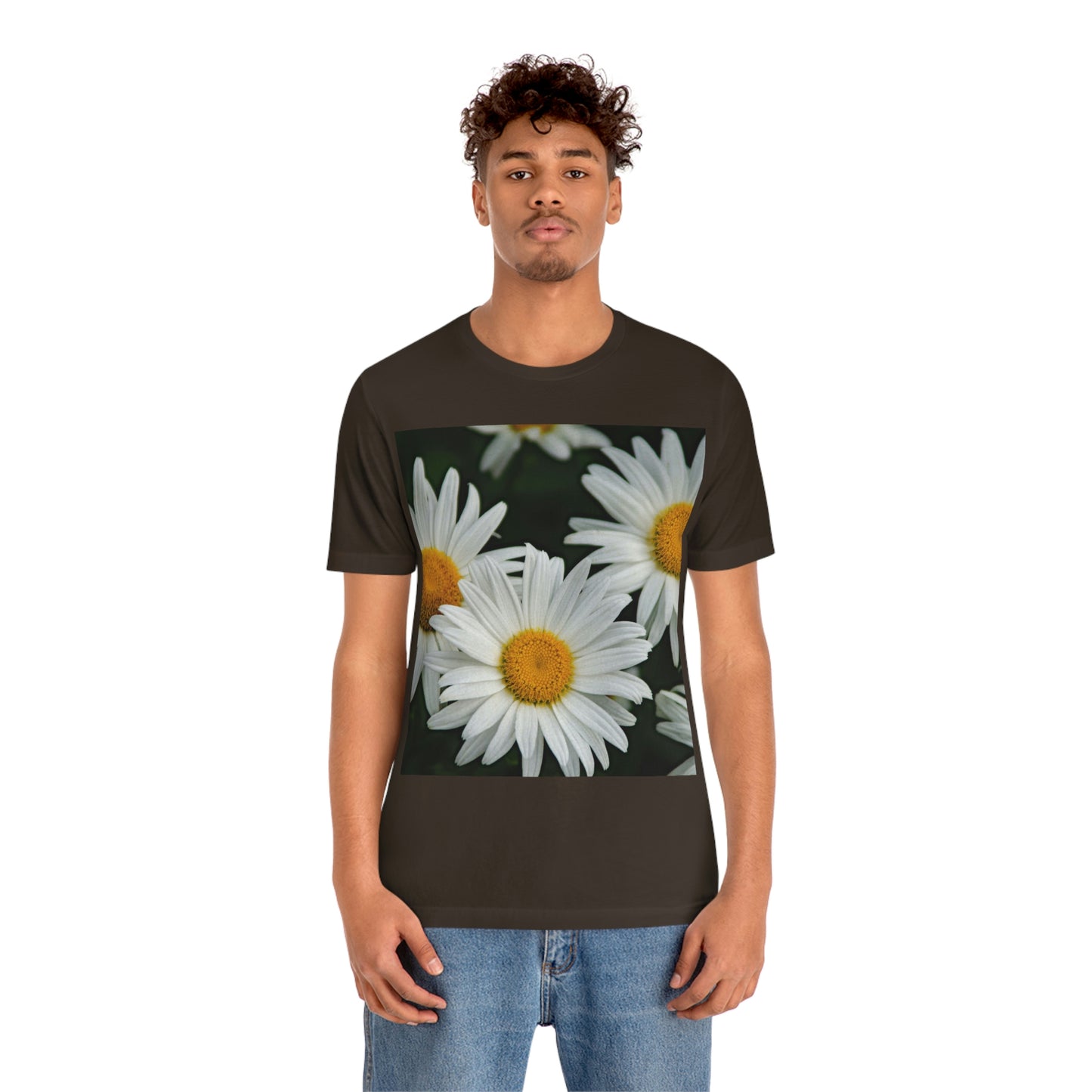 Flowers 01 Unisex Jersey Short Sleeve Tee