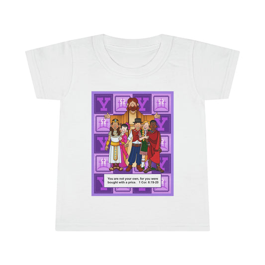 The Bible as Simple as ABC Y Toddler T-shirt