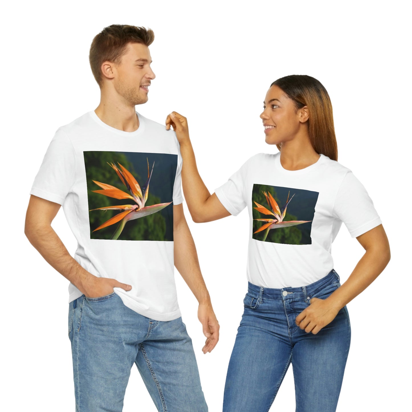 Flowers 26 Unisex Jersey Short Sleeve Tee