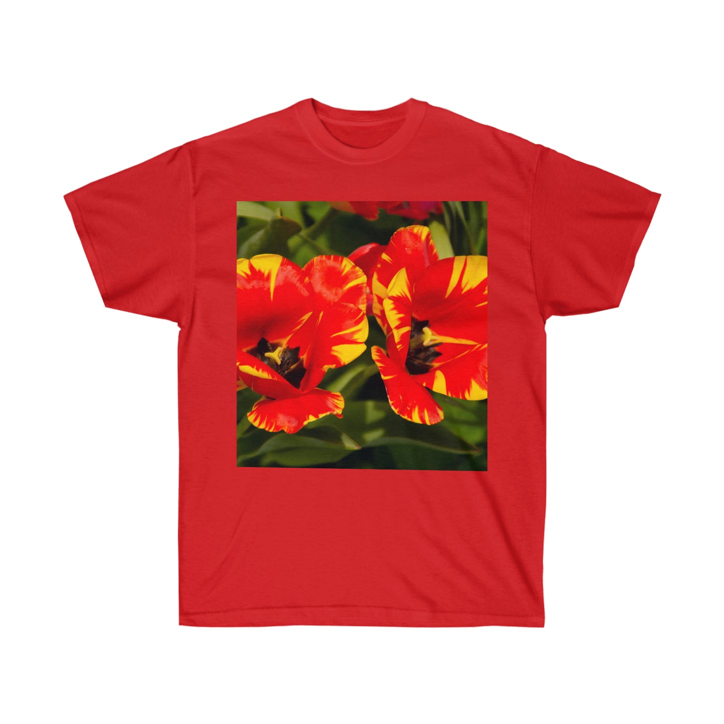 Flowers 12 Unisex Ultra Cotton Tee