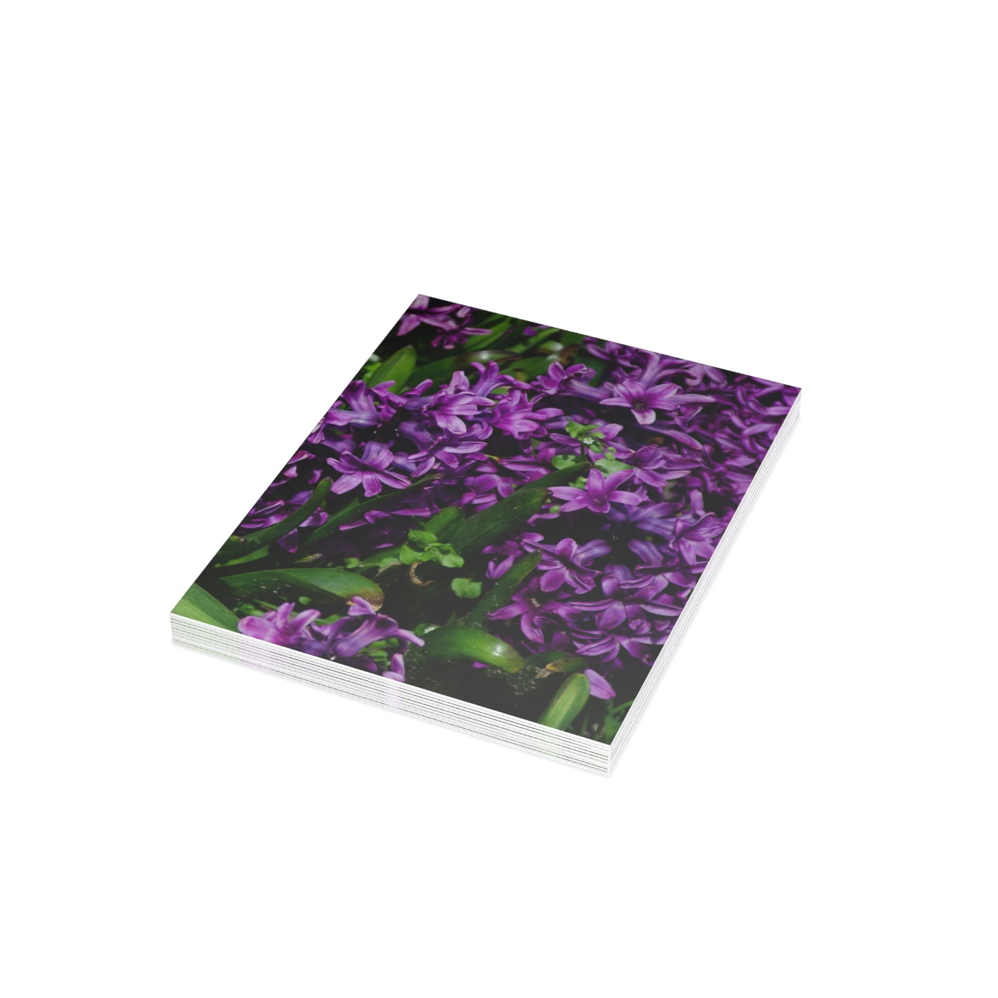 Flowers 21 Greeting Cards (1, 10, 30, and 50pcs)