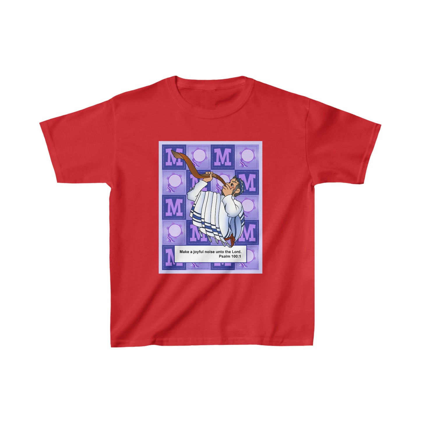 The Bible as Simple as ABC M Kids Heavy Cotton™ Tee