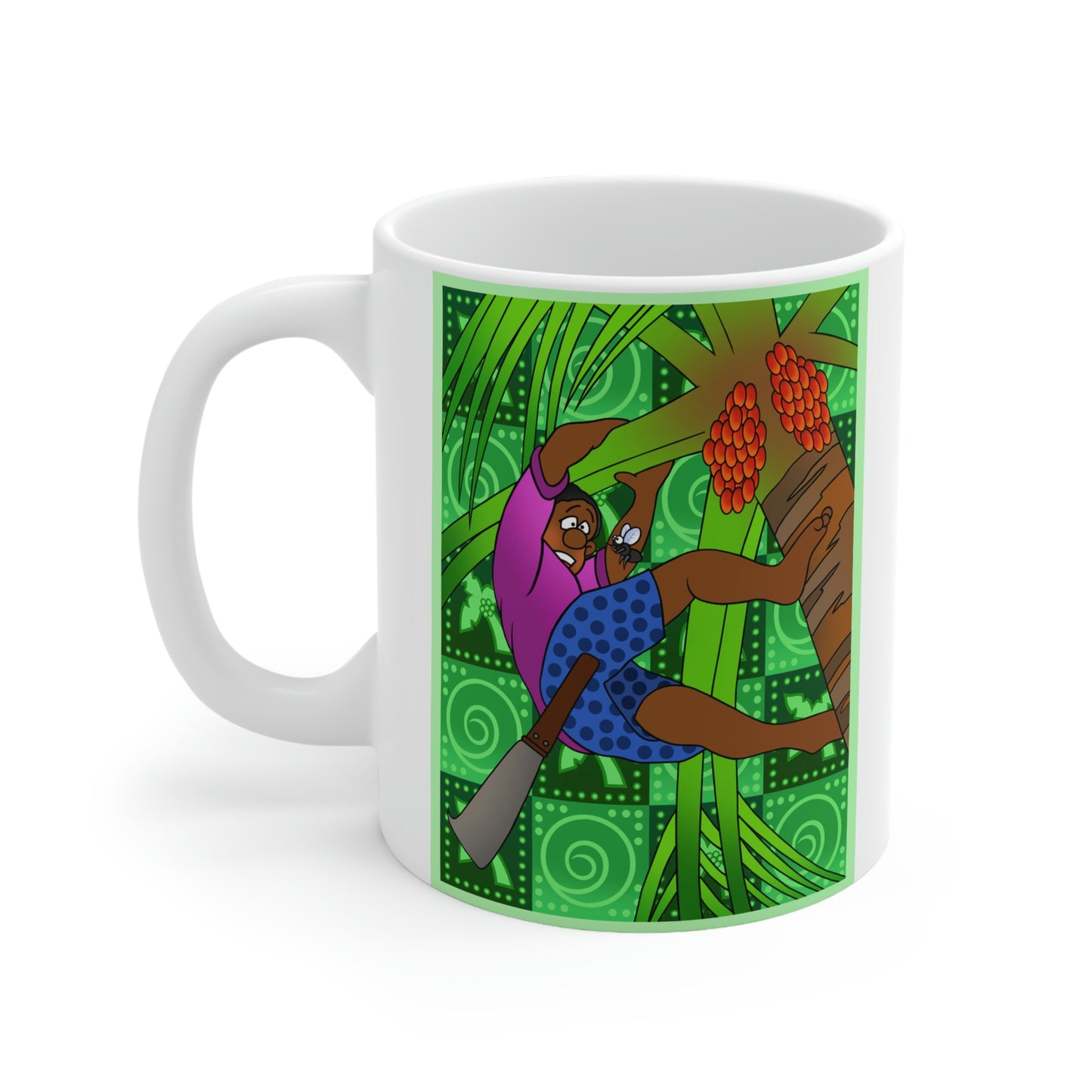 A Fowl Chain of Events! Ceramic Mug 11oz