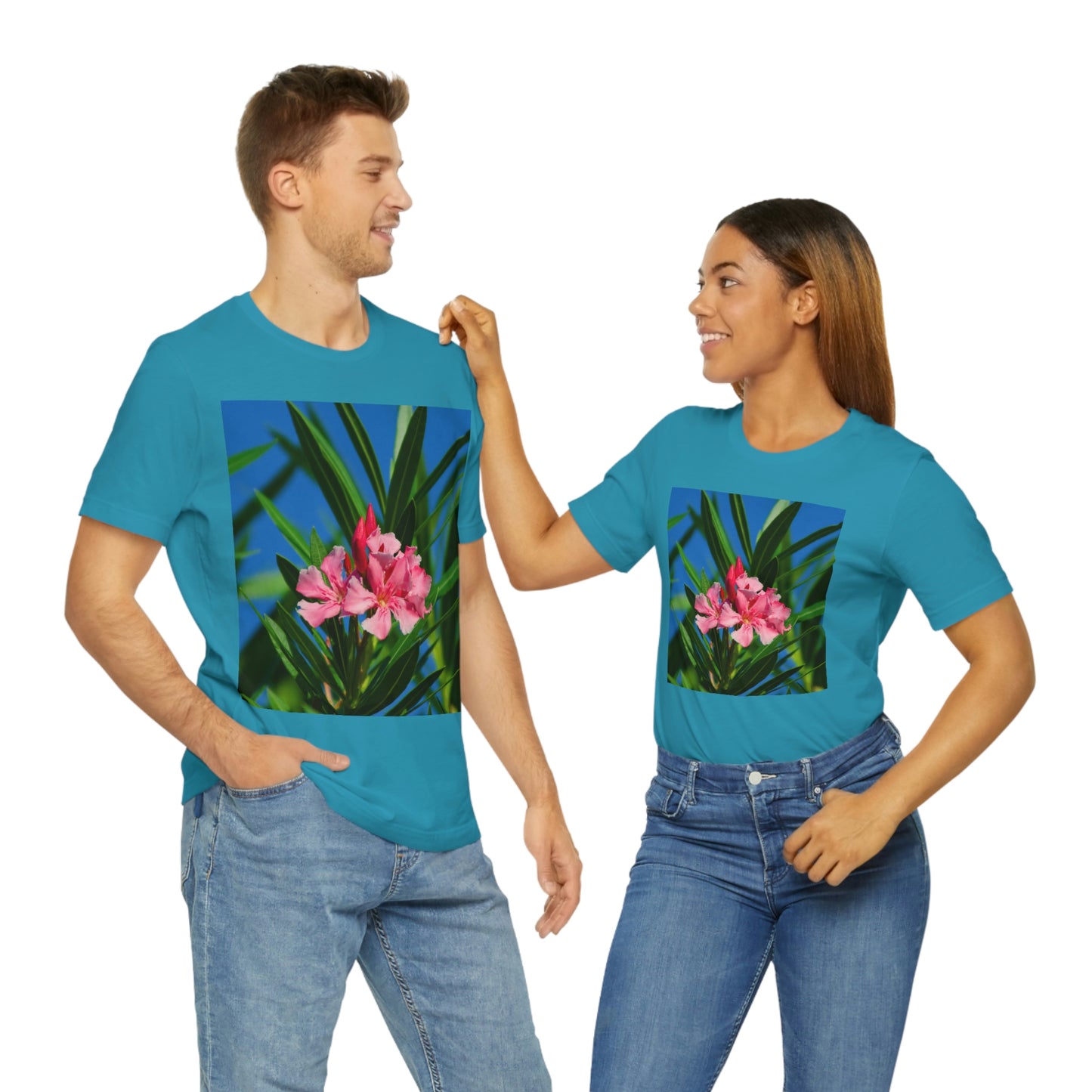 Flowers 30 Unisex Jersey Short Sleeve Tee