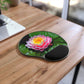 Flowers 25 Mouse Pad With Wrist Rest