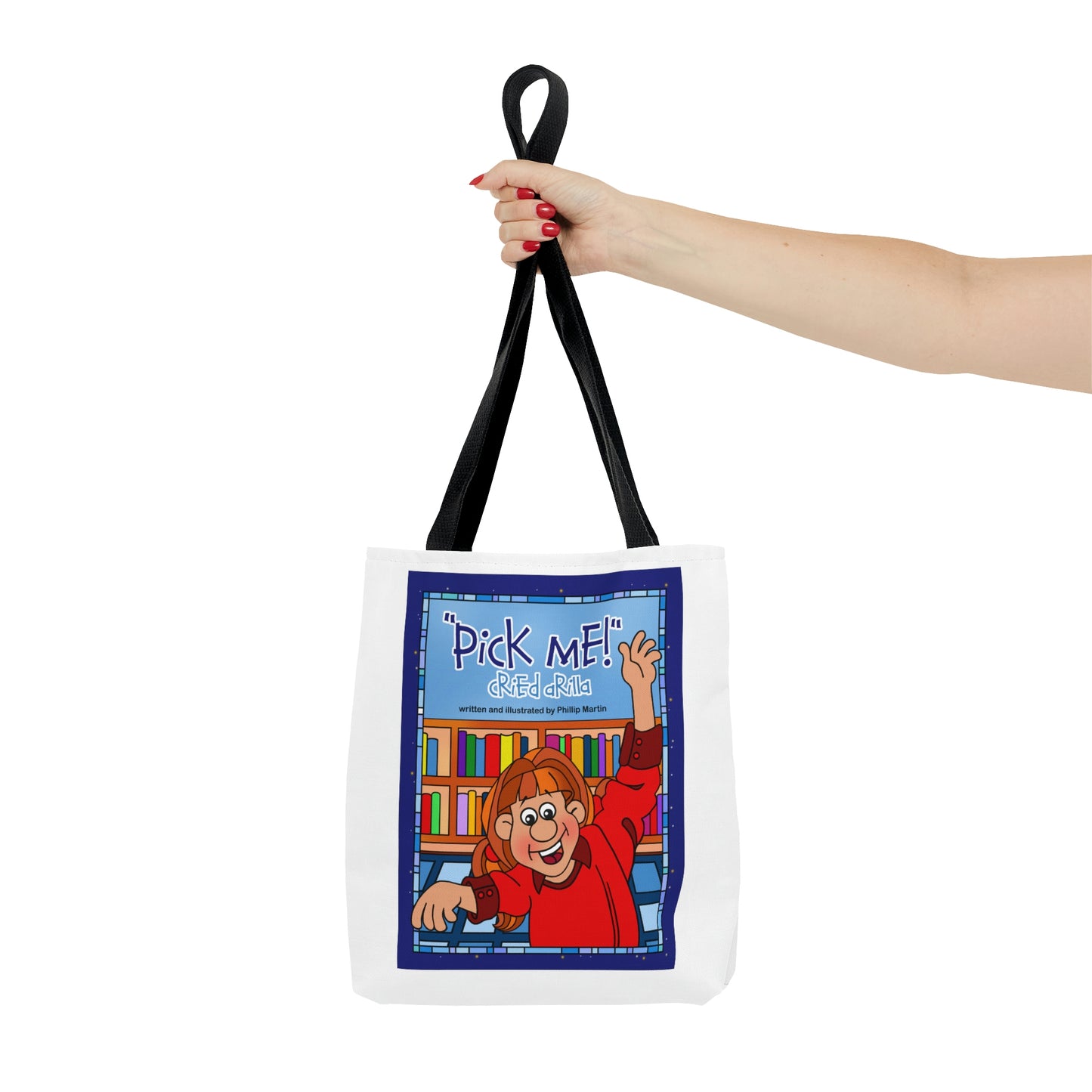 Pick Me Cried Arilla! AOP Tote Bag