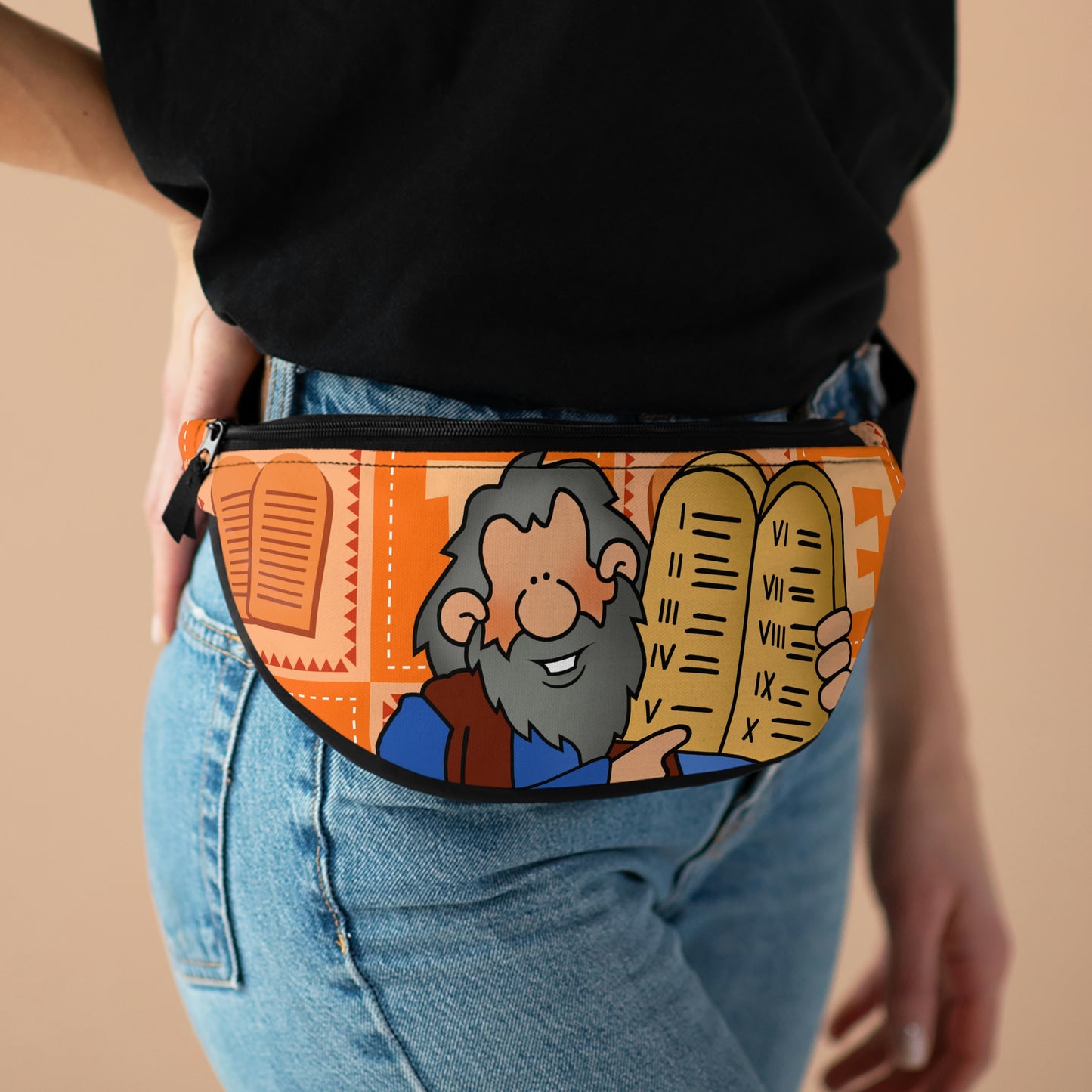 The Bible as Simple as ABC F Fanny Pack