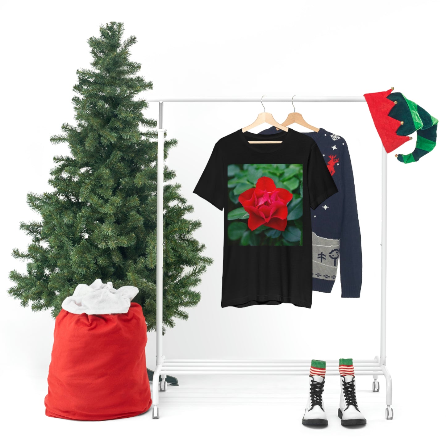 Flowers 07 Unisex Jersey Short Sleeve Tee