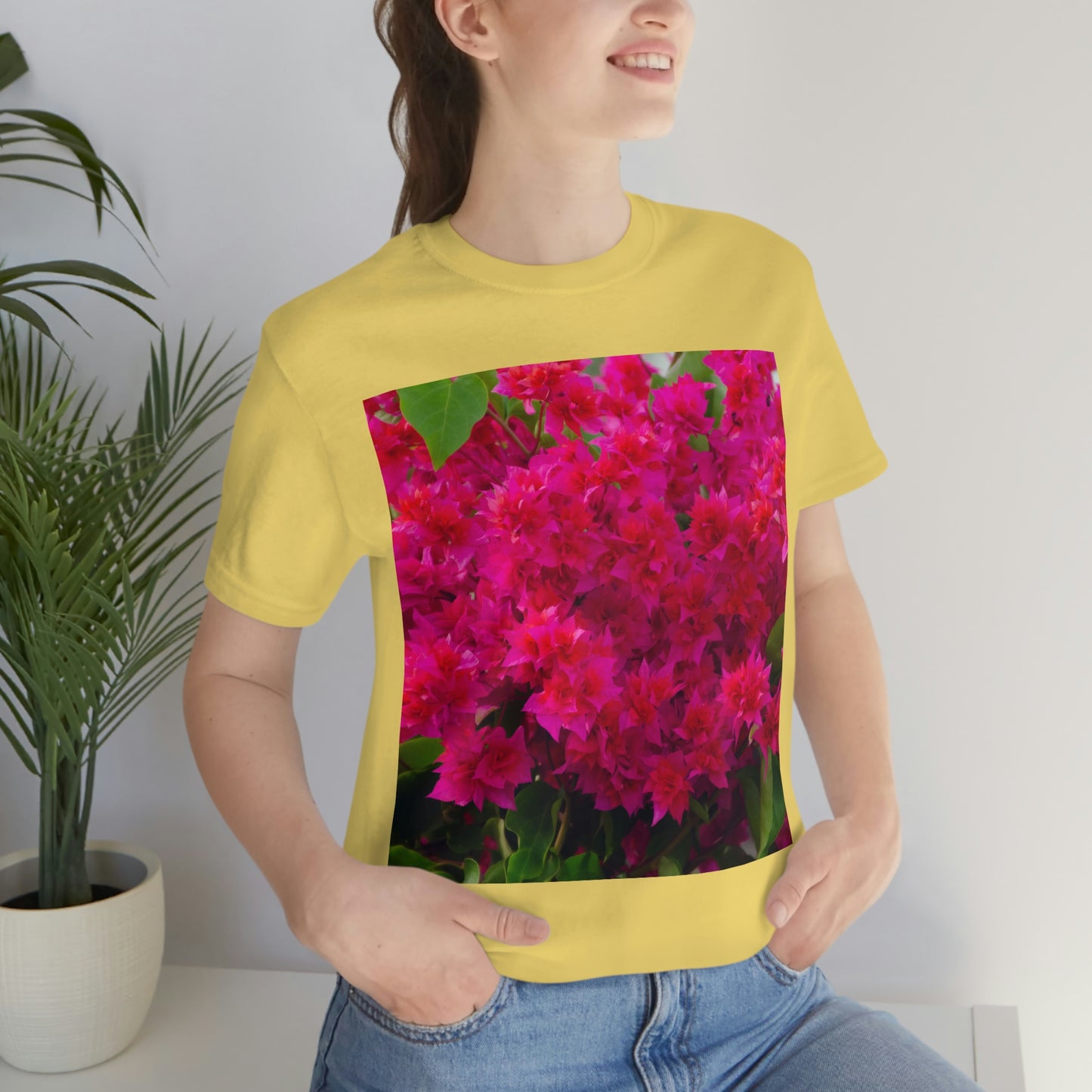 Flowers 27 Unisex Jersey Short Sleeve Tee