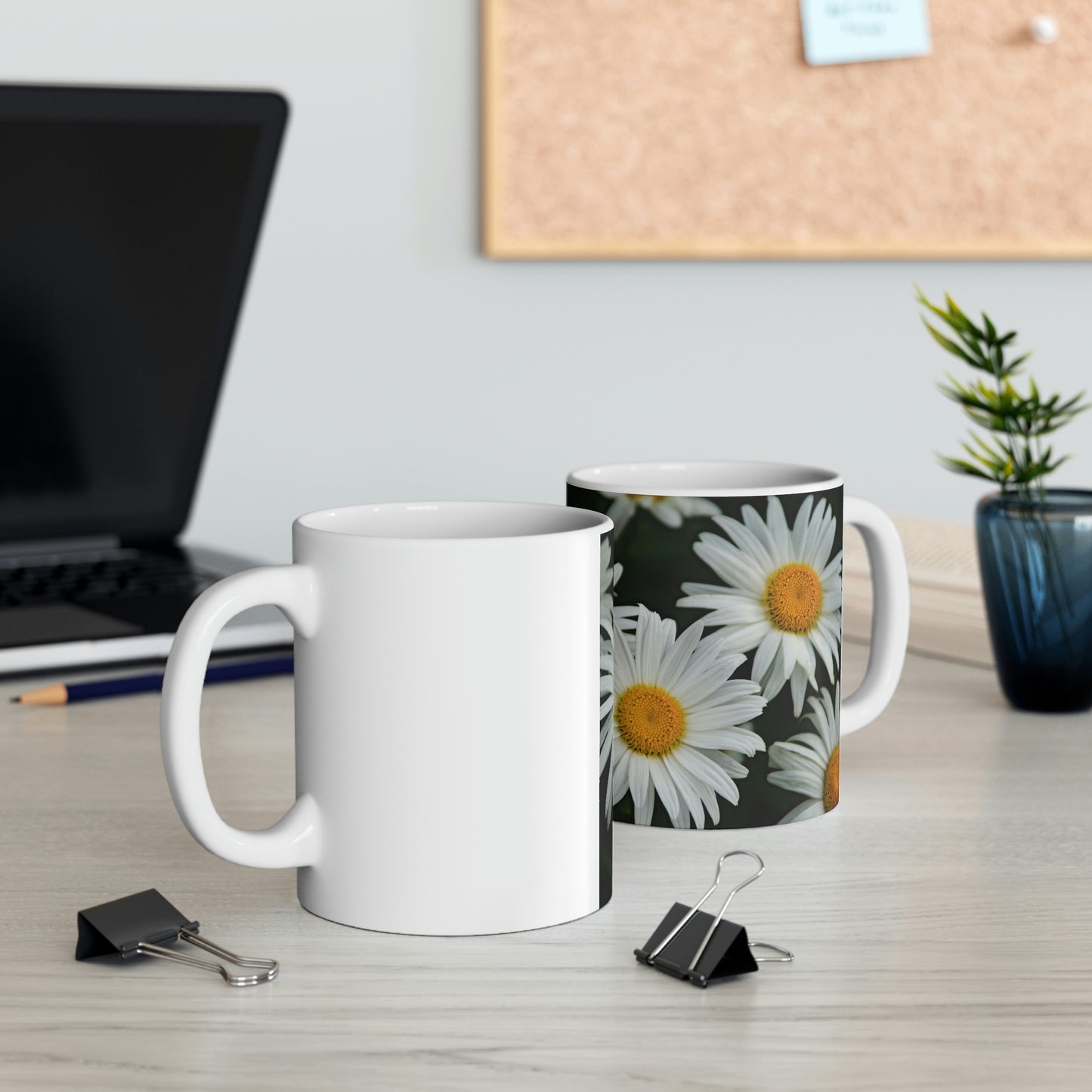 Flowers 01 Ceramic Mug 11oz