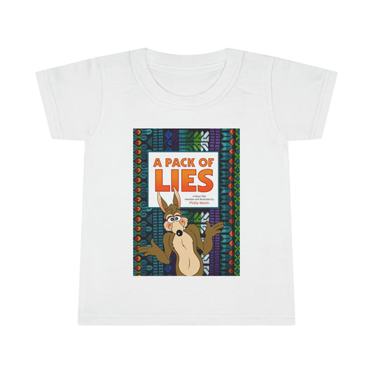 A Pack of Lies Toddler T-shirt