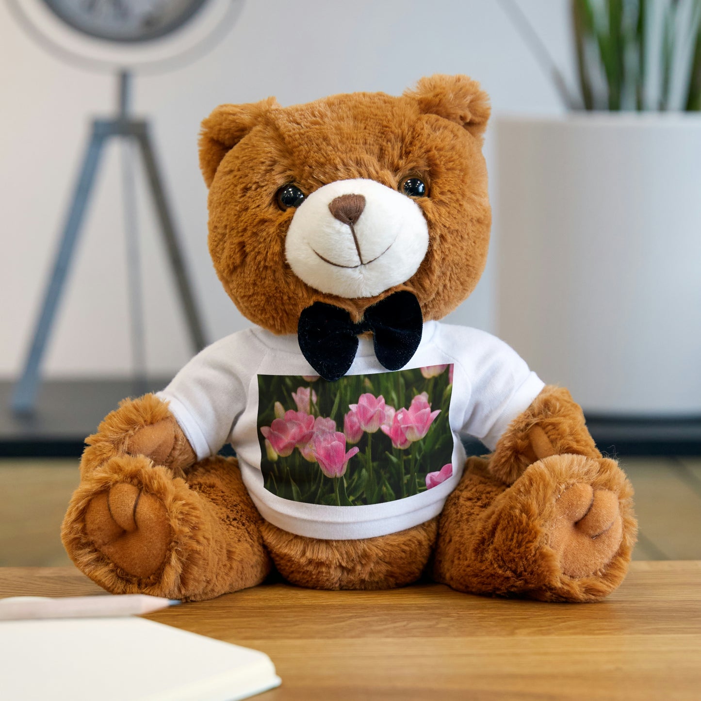 Flowers 17 Teddy Bear with T-Shirt