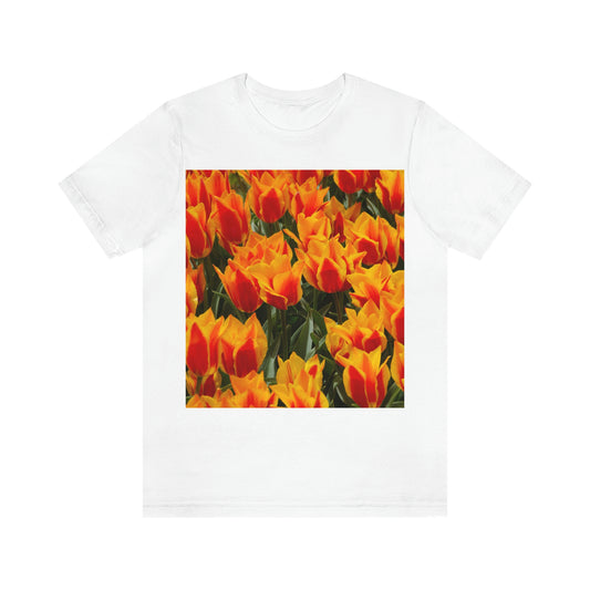 Flowers 18 Unisex Jersey Short Sleeve Tee