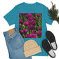 Flowers 20 Unisex Jersey Short Sleeve Tee