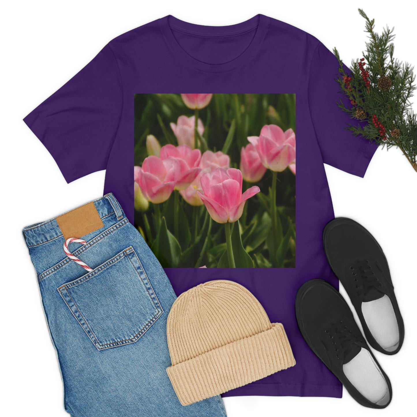 Flowers 17 Unisex Jersey Short Sleeve Tee