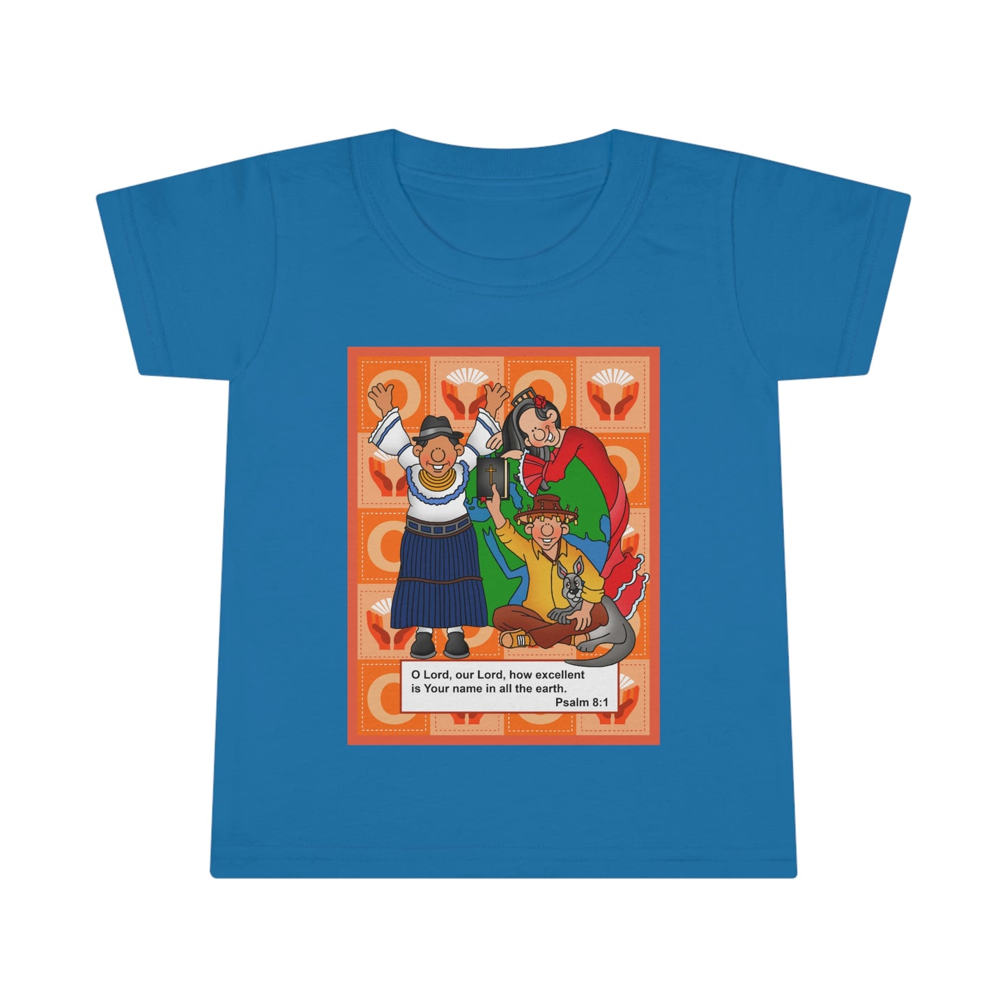 The Bible as Simple as ABC O Toddler T-shirt