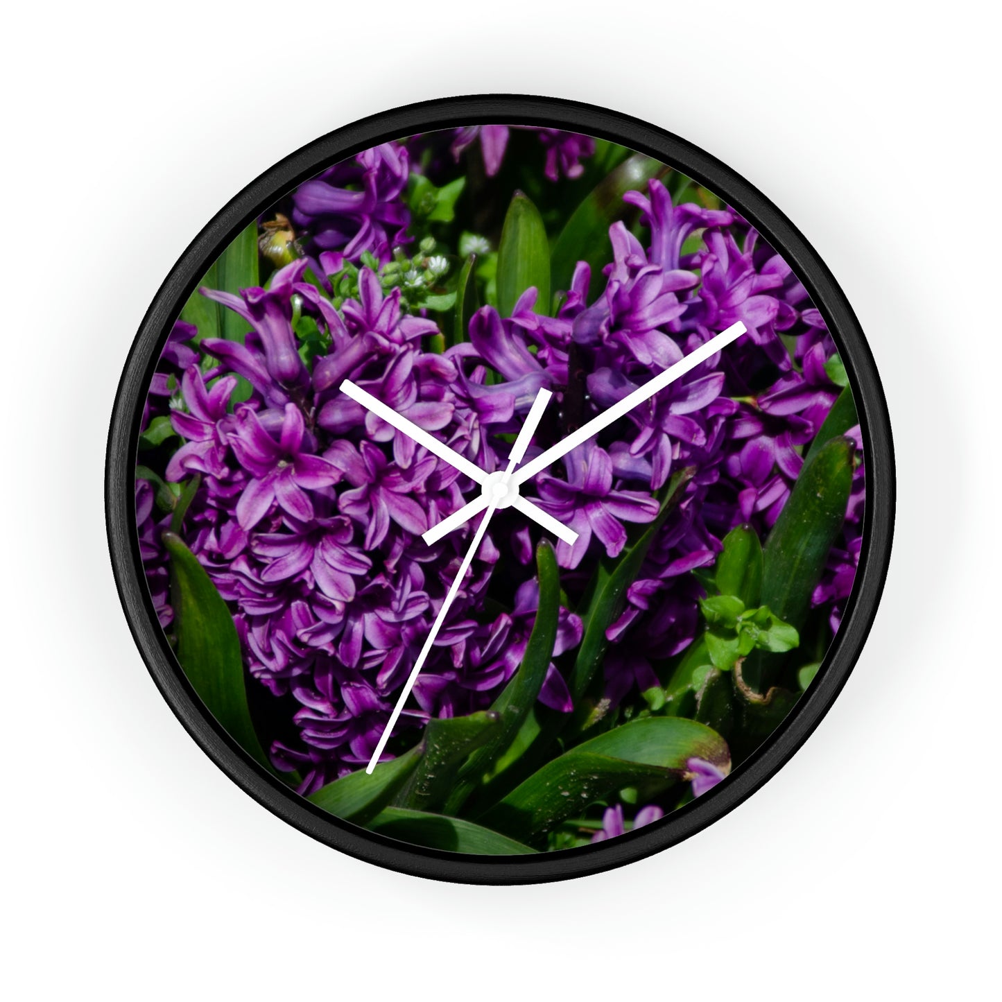 Flowers 22 Wall Clock