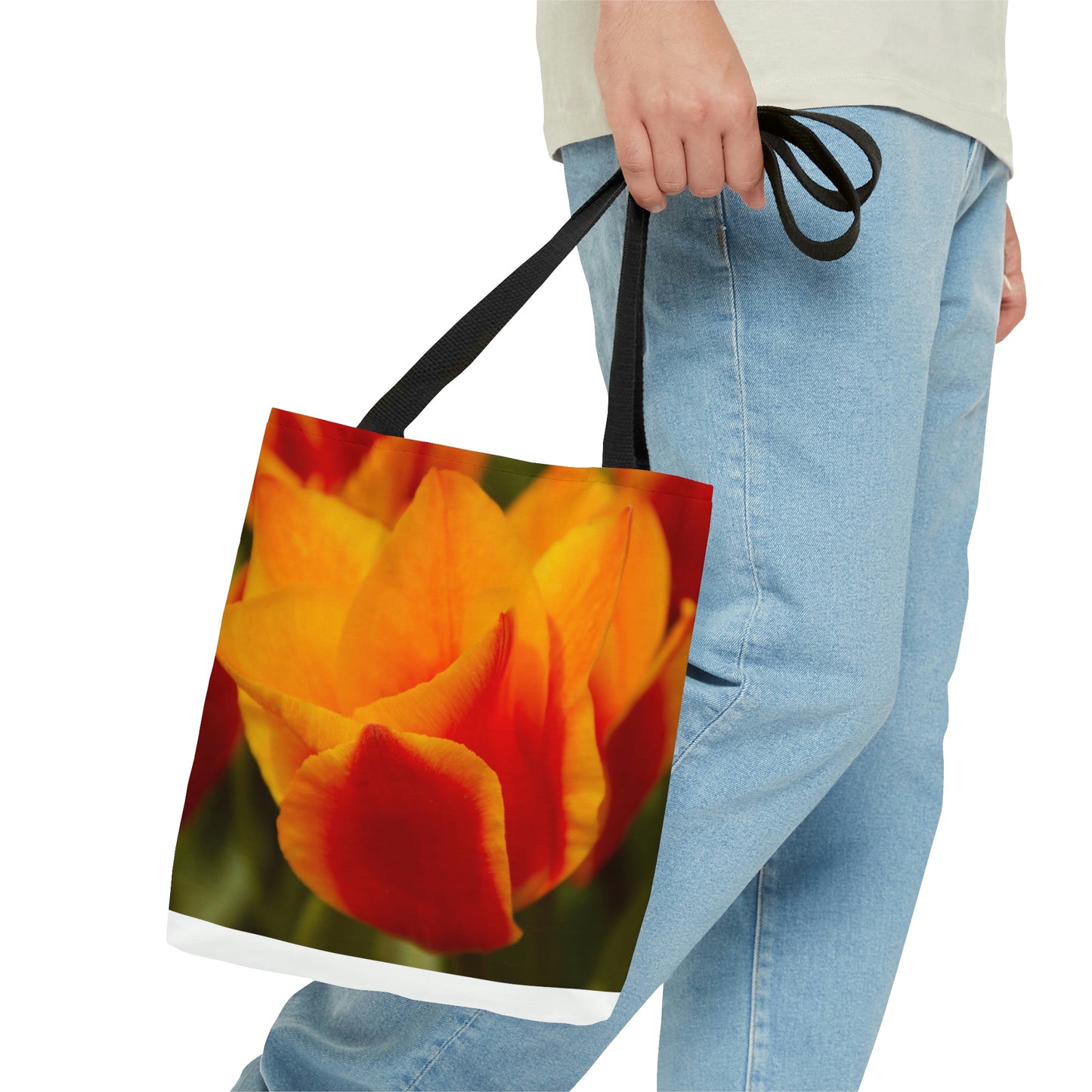 Flower 12 AOP Tote Bag