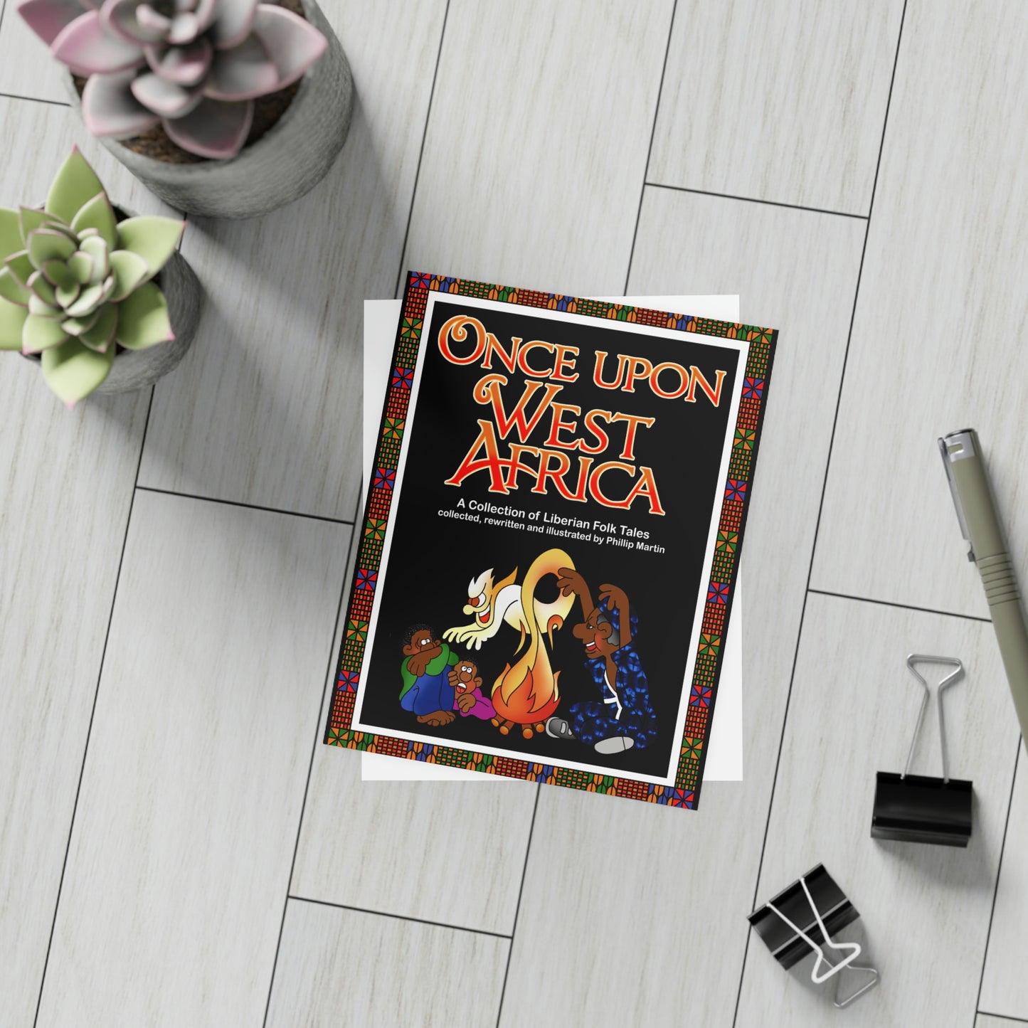 Once Upon West Africa!! Greeting Card Bundles (envelopes not included)