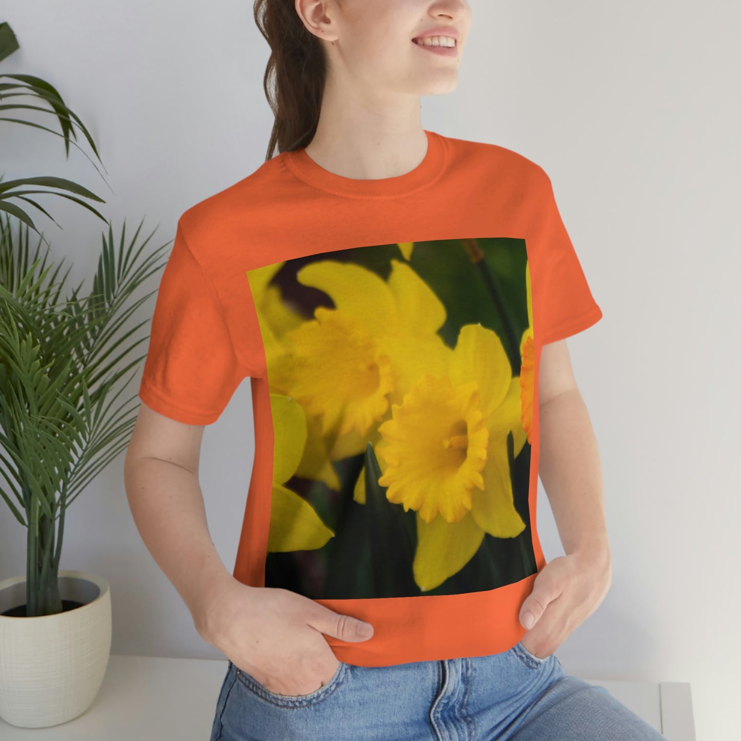 Flowers 10 Unisex Jersey Short Sleeve Tee