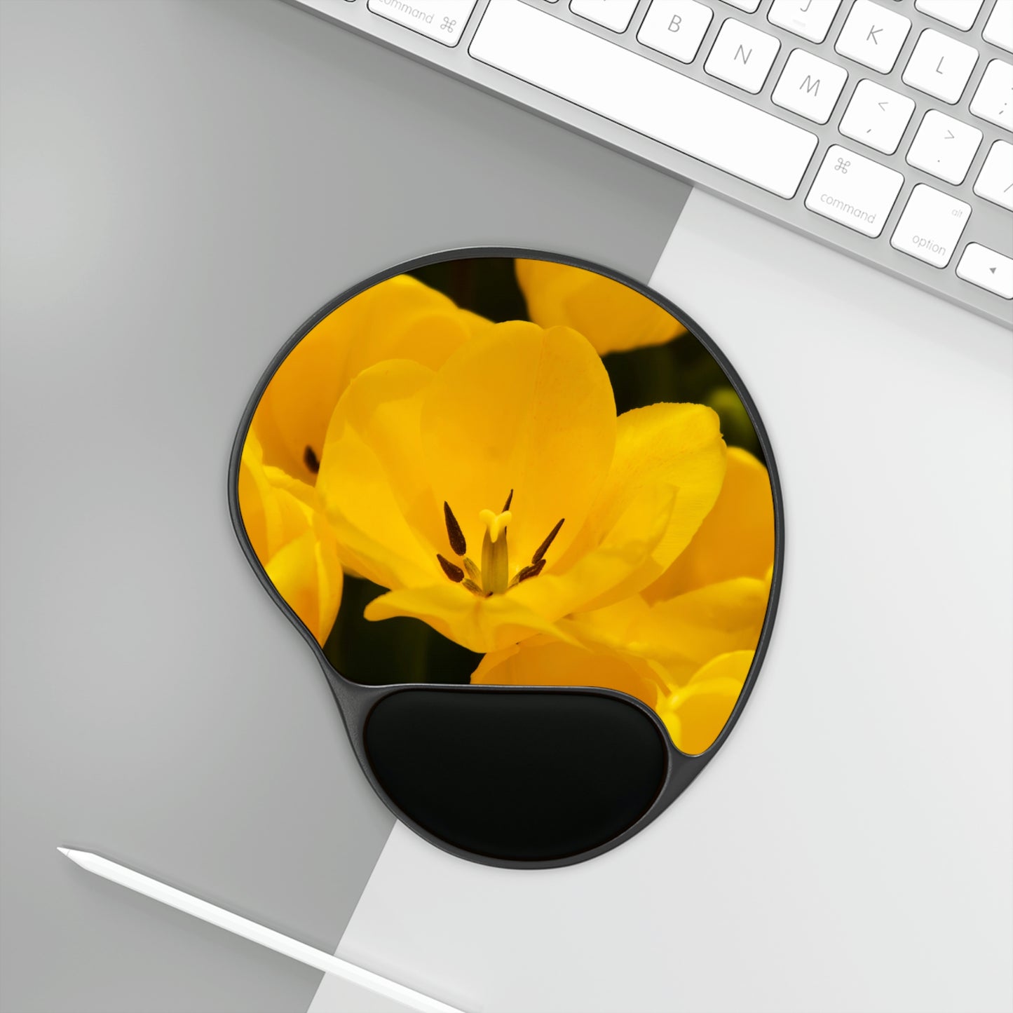 Flowers 16 Mouse Pad With Wrist Rest